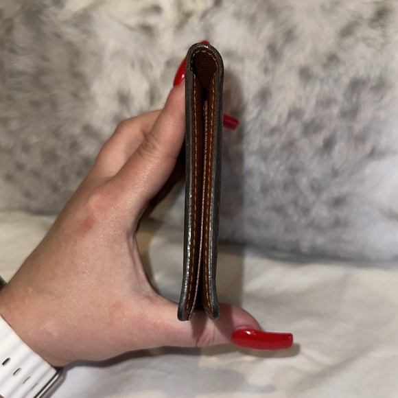 LV long agenda monogram VINTAGE wallet stamp code, CT0051 like new EUC - Picture 6 of 7